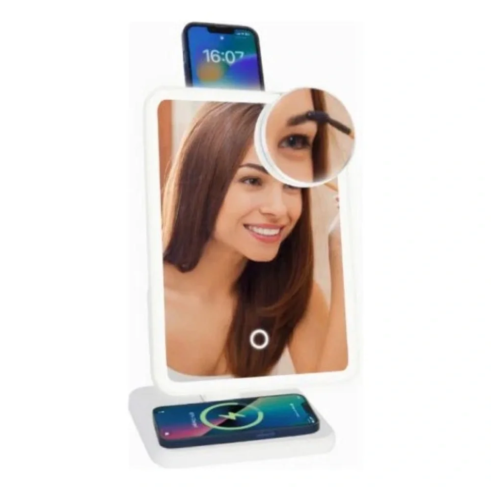 BRAND NEW WITH TAGS Glam Studio Vanity Mirror Ultimate Beauty Grooming Essential
